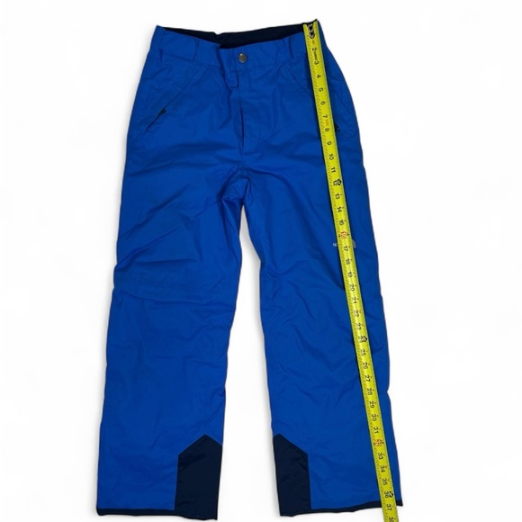 The North Face Boy's EZ Grow Snow Ski Pants Blue Dryvent Snowboard L (14/16) - Picture 2 of 6